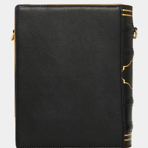 Betsey Johnson Kitsch Book Of Spells Black Crossbody Bag BJ33645F New Sealed - Picture 2 of 14